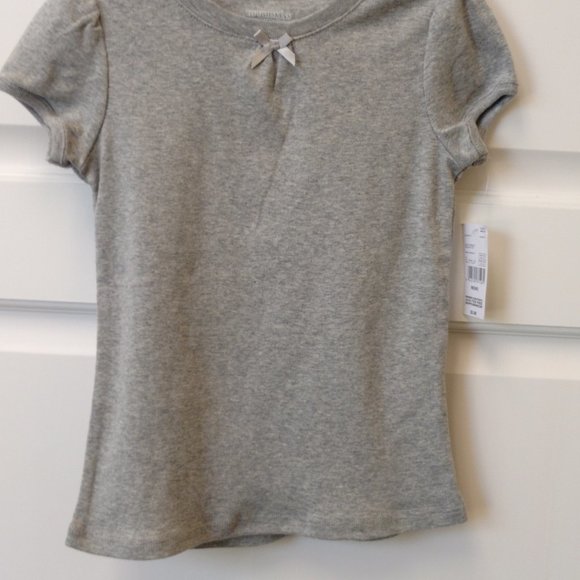 GIRLS - 5pc lot sz L (6/7/8) NWT TOUGHSKINS tank top short sleeve shirts, shorts - Picture 8 of 11